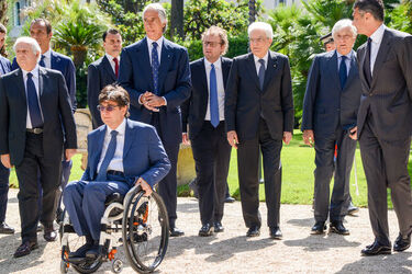 22.06.2016 Azzurri Olimpici al Quirinale