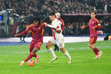 29.12.2025 Serie A 17a giornata Roma vs Genoa 3 1 G.Leanza ph