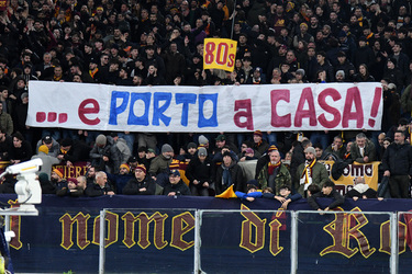 20.02.2025 Europa League Play Off Roma vs Porto 3 2 G.Leanza ph