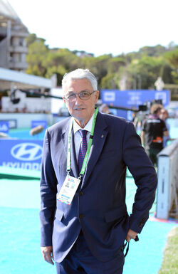 Roma Stadio dei Marmi 03.09.2017 Hyundai Archery World Cup Recurve Men. Roma Stadio dei Marmi 03.09.2017 Hyundai Archery World Cup Recurve Men.