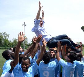 28.05.2016 Clericus Cup. Finale 1 e 2 posto. La Festa dei Vincitori