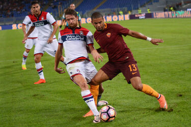 21.09.2016 AS Roma vs FC Crotone 4 0. 23 Photos