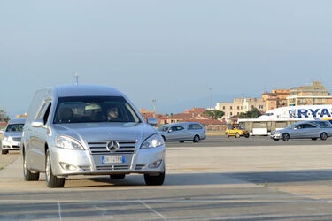 05.07.2016 Dacca victims terrorism land Ciampino Rome Airport 05.07.2016 Dacca victims terrorism land Ciampino Rome Airport