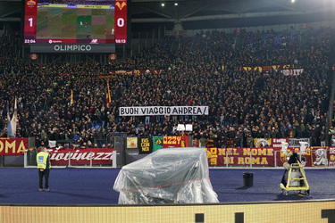 19.02.2023 Serie A Roma vs Verona 1 0 G.Leanza ph 19.02.2023 Serie A Roma vs Verona 1 0 G.Leanza ph