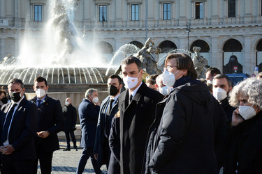 14.01.2022 Funerali di Stato Presidente Sassoli. G.Leanza ph