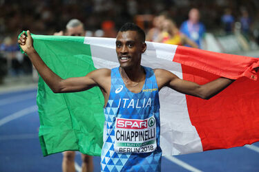 08.08.2018 Berlin 2018 European Athletics. Joerg Oegerli ph