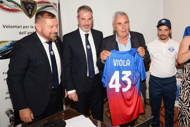 Roma 17.07.2023 Campidoglio Lo Sport come mezzo nel Percorso delle Buone Azioni G.Leanza ph