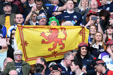 17.03.2018 Roma. Italia vs Scozia 27 29 Natwest 6 Nations. Supporters 17.03.2018 Roma. Italia vs Scozia 27 29 Natwest 6 Nations. Supporters