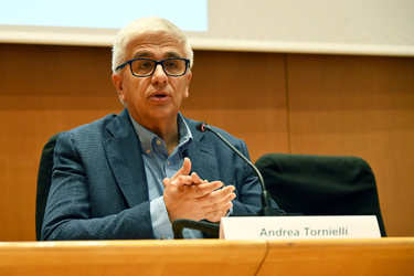 27.05.2025 Universit&agrave; Lumsa Sala Giubileo Giornata Mondiale Comunicazioni Sociali Analisi Contenuto Messaggio Papa Francesco ai Media G.Leanza ph