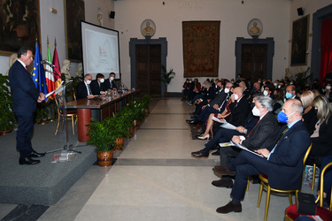 10.03.2022 Presentazione Run Rome Marathon 2022 G.Biagini e G.Leanza ph