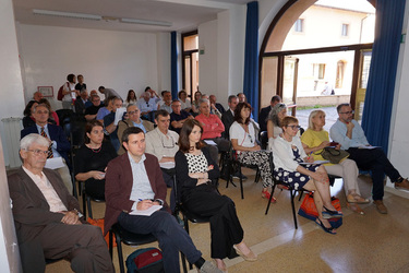 16.06.2023 Roma Un Cuore che Vede e sa Comunicare Cittadella della Carit&agrave; Casa Santa Giacinta G.Leanza ph