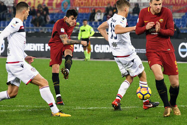 16.12.2017 Roma vs Cagliari 1 0 Fazio 30 Photos
