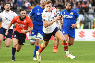 23.02.2025 Stadio Olimpico Italia vs Francia 24 73 Guiness M6 Nations G.Leanza ph