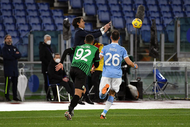 24.01.2021 Lazio vs Sassuolo 2 1 G.Leanza ph 24.01.2021 Lazio vs Sassuolo 2 1 G.Leanza ph