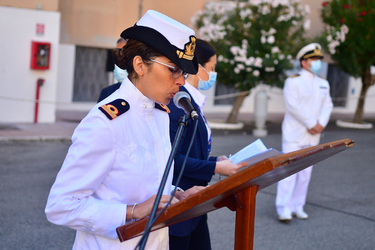 28.07.2020 MARINA MILITARE CAMBIO AL VERTICE DEL COMANDO MARITTIMO DI ROMA CAPITALE