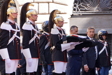 26.09.2023 Pza Montecitorio Esequie Presidente Emerito Giorgio Napolitano G.Leanza ph