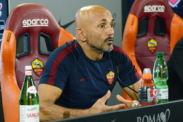 10.09.2016 Conferenza Mr Spalletti vigilia Roma vs Sampdoria