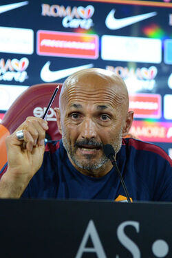 19.08.2016 Conferenza Mr Spalletti vigilia Roma vs Udinese 19.08.2016 Conferenza Mr Spalletti vigilia Roma vs Udinese