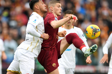 16.03.2025 Serie A Roma vs Cagliari 1 0 Dovbyk G.Leanza ph