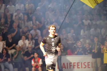 27.04.2024 Volley Schoenenwerd vs. Volley Amriswil League Svizzera Final Men J.Oegerli ph