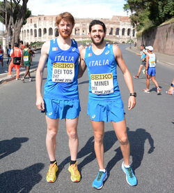 07.05.2016 Mondiali Marcia 20 km uomini