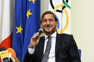 17.06.2019 Conferenza Totti lascia la Roma G.Leanza ph