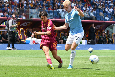 17.05.2026 serie A 37ma giornata Roma vs Lazio 2 0 G.Leanza ph