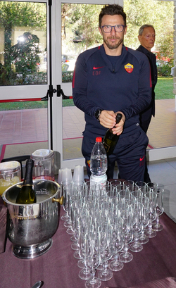 22.12.2017 Conferenza e brindisi Mister Eusebio Di Francesco 22.12.2017 Conferenza e brindisi Mister Eusebio Di Francesco