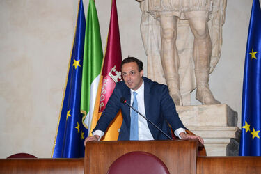 Roma 22.03.2017 Campidoglio Aula Giulio Cesare Presentazione XXIII Maratona di Roma