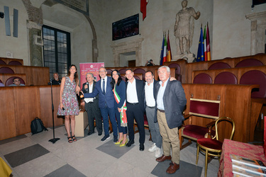 14.07.2023 Roma Campidoglio Presentazione libro Campioni G.Leanza ph