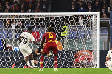 31.10.2021 Roma vs Milan 1 2 G.Leanza ph