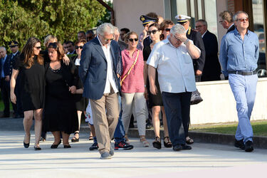 05.07.2016 Dacca victims terrorism land Ciampino Rome Airport 05.07.2016 Dacca victims terrorism land Ciampino Rome Airport