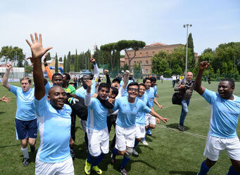 28.05.2016 Clericus Cup. Finale 1 e 2 posto. La Festa dei Vincitori