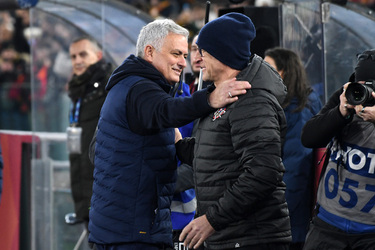 01.02.2023 Coppa Italia Quarti Roma vs Cremonese 1 2 G.Leanza ph 01.02.2023 Coppa Italia Quarti Roma vs Cremonese 1 2 G.Leanza ph