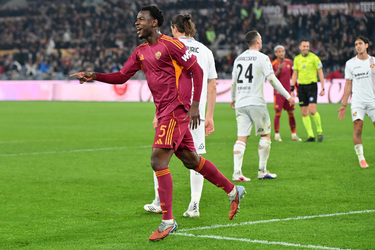 22.02.2026 serie A 26&deg;g. Roma vs Cremonese 3 0 G.Leanza ph