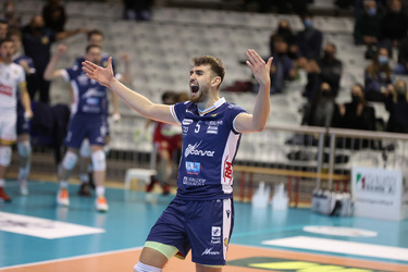 27.11.2021 SuperLega Credem Banca Consar RCM Ravenna vs. Allianz Milano J.Oegerli ph