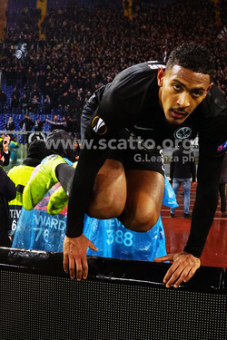 13.12.2018 Lazio vs Eintracht F. 1 2 Exultations G.Leanza ph 13.12.2018 Lazio vs Eintracht F. 1 2 Exultations G.Leanza ph