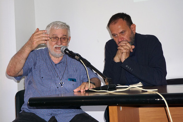 16.06.2023 Roma Un Cuore che Vede e sa Comunicare Cittadella della Carit&agrave; Casa Santa Giacinta G.Leanza ph