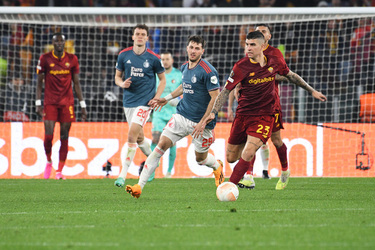 20.04.2023 quarti E.League Roma vs Feyenoord 4 1 G.Leanza ph