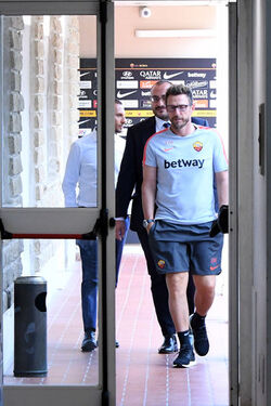 18.08.2018 Conferenza Mr Di Francesco vigilia Torino Roma G.Leanza ph 18.08.2018 Conferenza Mr Di Francesco vigilia Torino Roma G.Leanza ph