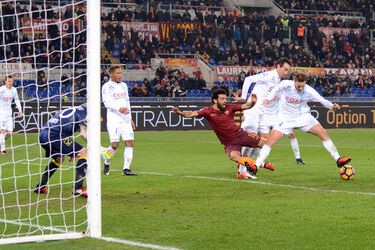22.12.2016 Roma vs Chievo 3 1 30 Photos