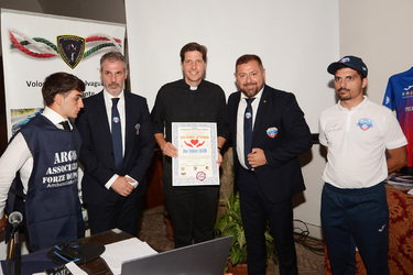 Roma 17.07.2023 Campidoglio Lo Sport come mezzo nel Percorso delle Buone Azioni G.Leanza ph