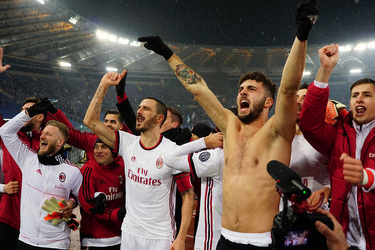 28.02.2018 Coppa Italia Lazio vs Milan 0 0 4 5 dcr G.Leanza ph