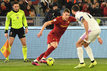 01.02.2023 Coppa Italia Quarti Roma vs Cremonese 1 2 G.Leanza ph 01.02.2023 Coppa Italia Quarti Roma vs Cremonese 1 2 G.Leanza ph