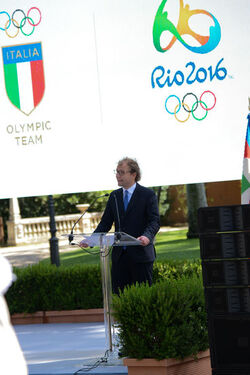 22.06.2016 Azzurri Olimpici al Quirinale