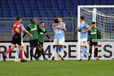 24.01.2021 Lazio vs Sassuolo 2 1 G.Leanza ph 24.01.2021 Lazio vs Sassuolo 2 1 G.Leanza ph