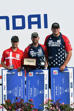 Roma Stadio dei Marmi 02.09.2017 Hyundai Archery World Cup Compound Roma Stadio dei Marmi 02.09.2017 Hyundai Archery World Cup Compound