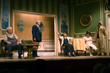 25.10.2018 Teatro delle Muse Roma L eredita di zio Domenico 43 photos