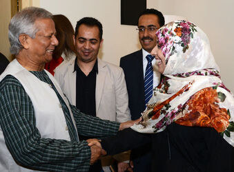 11 may 2016 FAO Rome Italy. Nobel Laureates for Food Security and Peace 11 may 2016 FAO Rome Italy. Nobel Laureates for Food Security and Peace