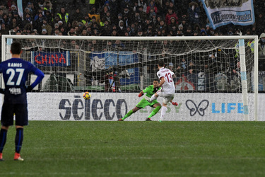 28.02.2018 Coppa Italia Lazio vs Milan 0 0 4 5 dcr G.Leanza ph